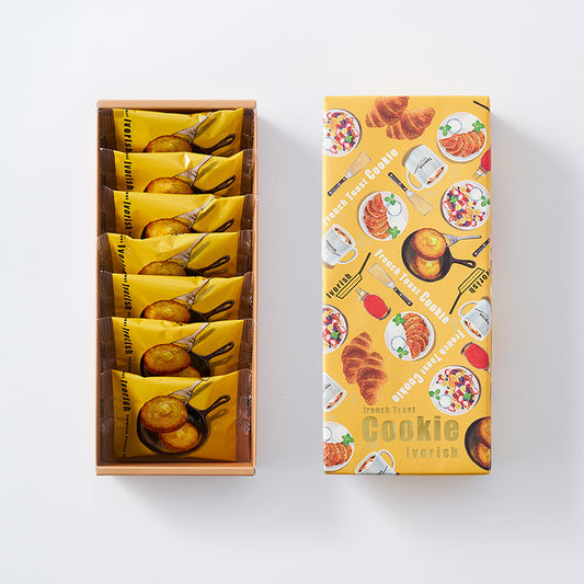 【現貨】IVORISH - FRENCH TOAST COOKIES 7PCS