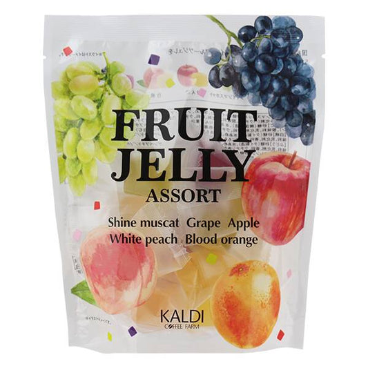 【現貨】KALDI - FRUIT JELLY