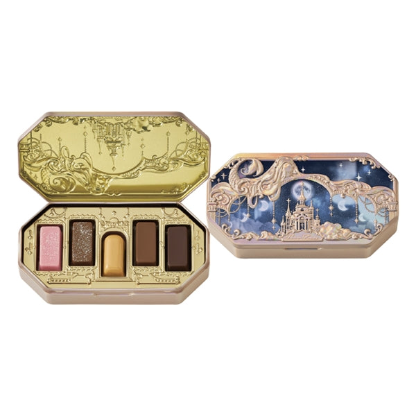 【預訂】【情人節限定】FLOWER KNOWS - 城堡鐡盒A