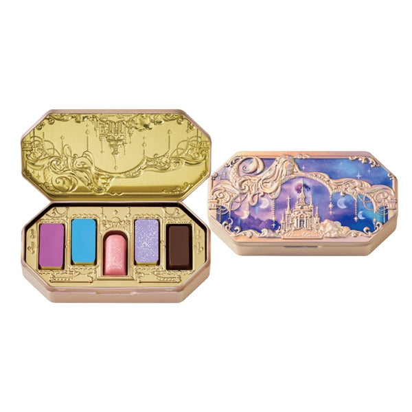 【預訂】【情人節限定】FLOWER KNOWS - 城堡鐡盒B