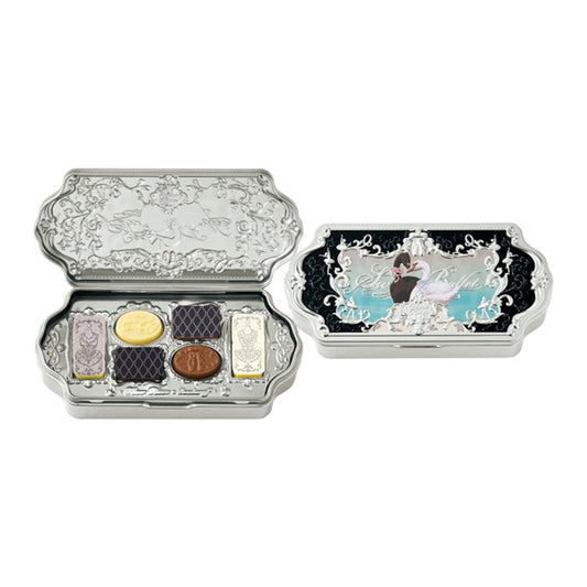 【預訂】【情人節限定】FLOWER KNOWS - 天鵝鐡盒D