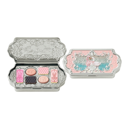 【預訂】【情人節限定】FLOWER KNOWS - 天鵝鐡盒E