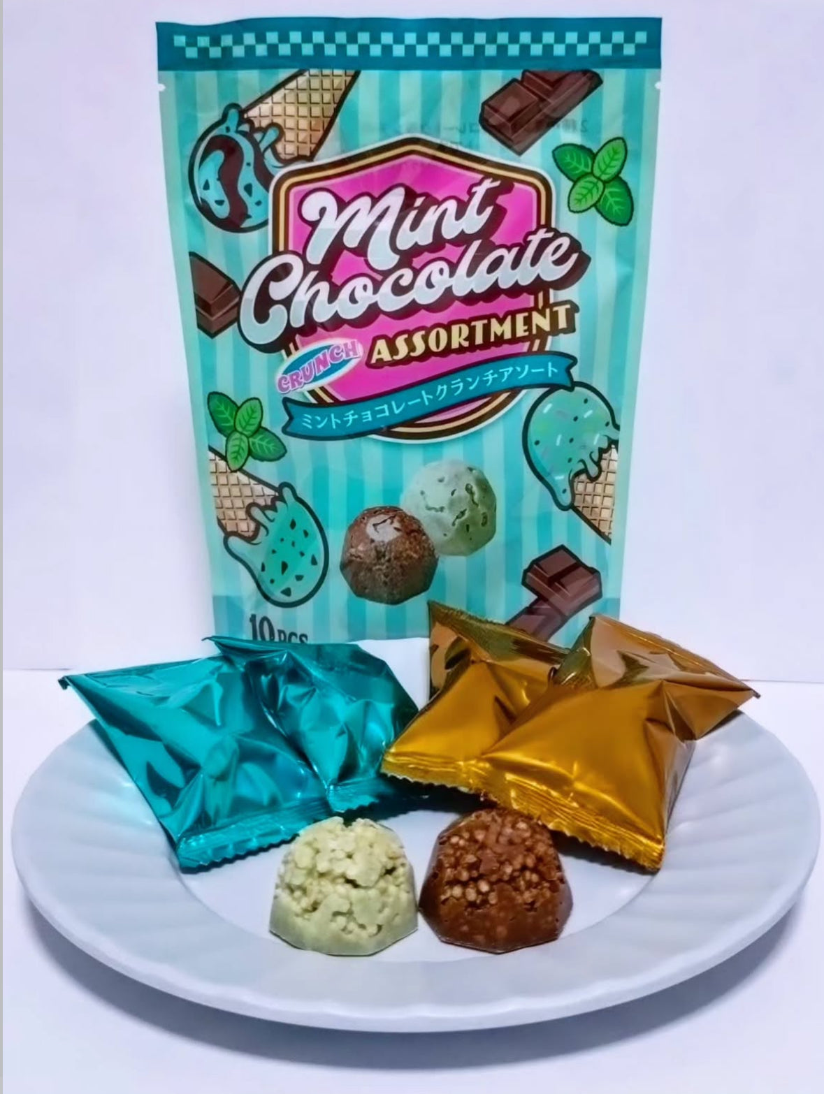 【現貨】KALDI - 薄荷朱古力脆脆10P