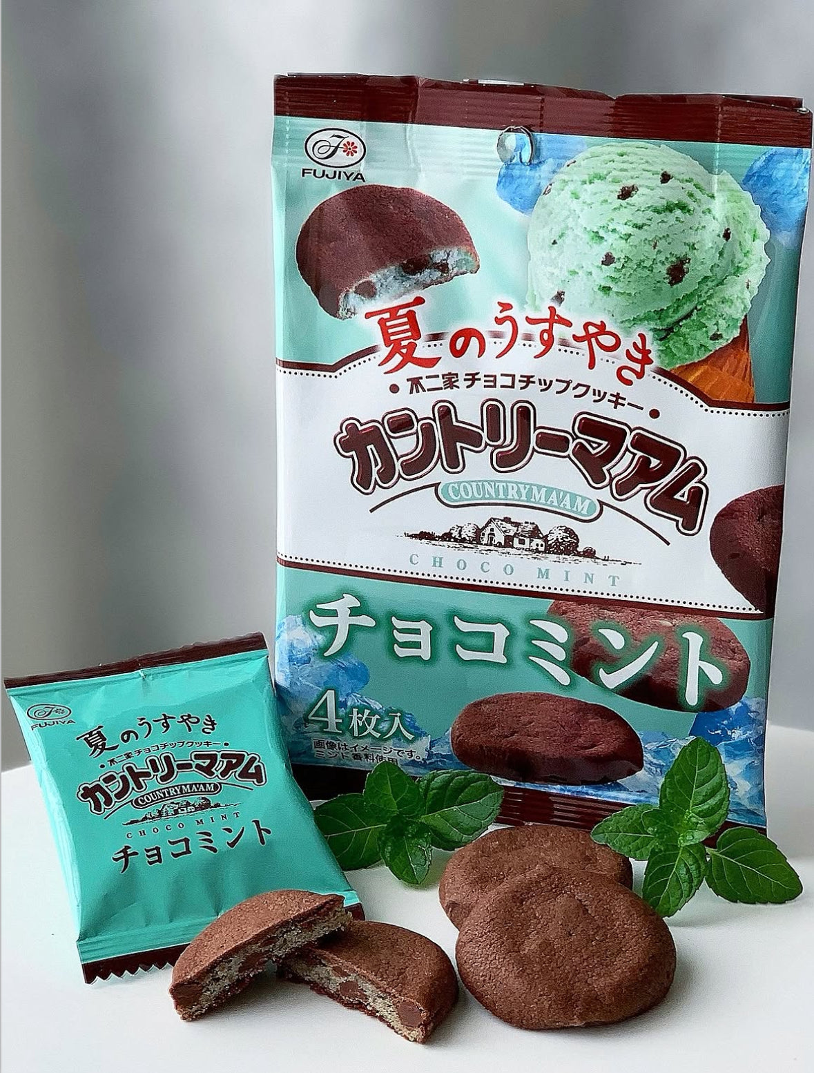 【現貨】【薄荷朱古力】COUNTRYMANN - 薄荷朱古力餅乾