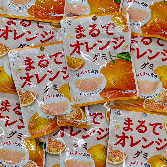 【現貨】日本不二家 - 香橙軟糖 3包