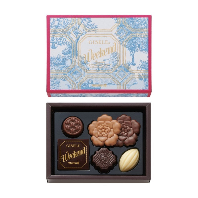 【預訂】【情人節限定】GISELE - 週末禮盒6件裝