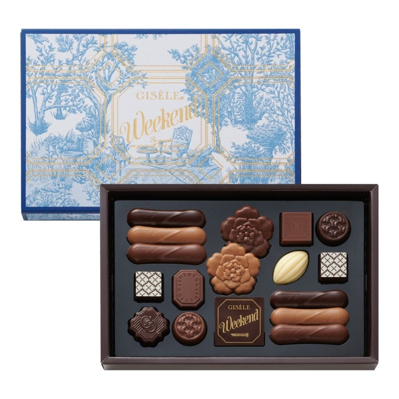 【預訂】【情人節限定】GISELE - 週末禮盒17件裝
