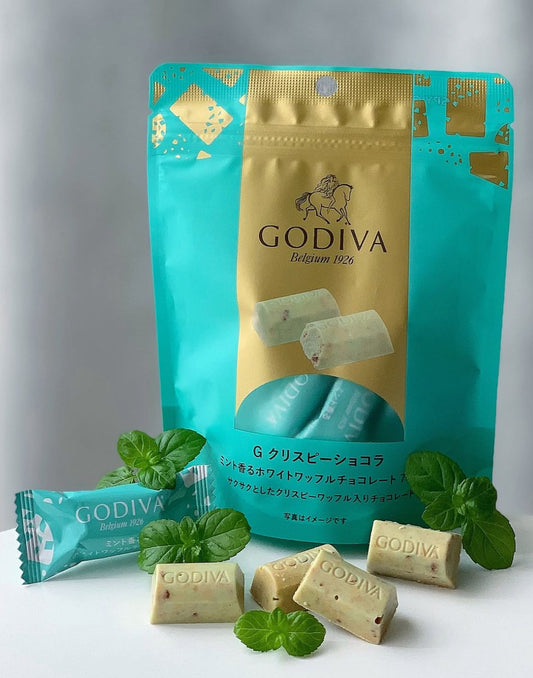 【現貨】GODIVA - 薄荷朱古力脆脆