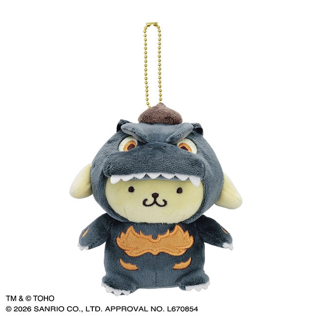 【預訂】GODZILLA X SANRIO - 布甸狗