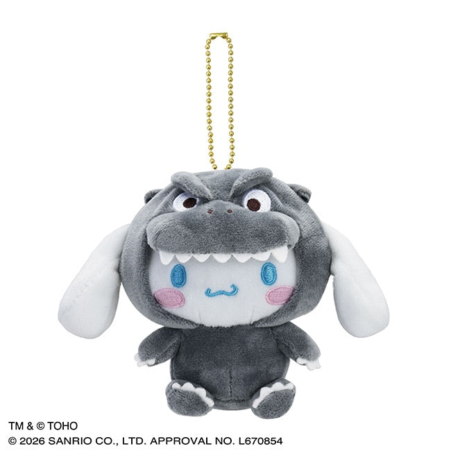 【預訂】GODZILLA X SANRIO - CINNAMONROLL