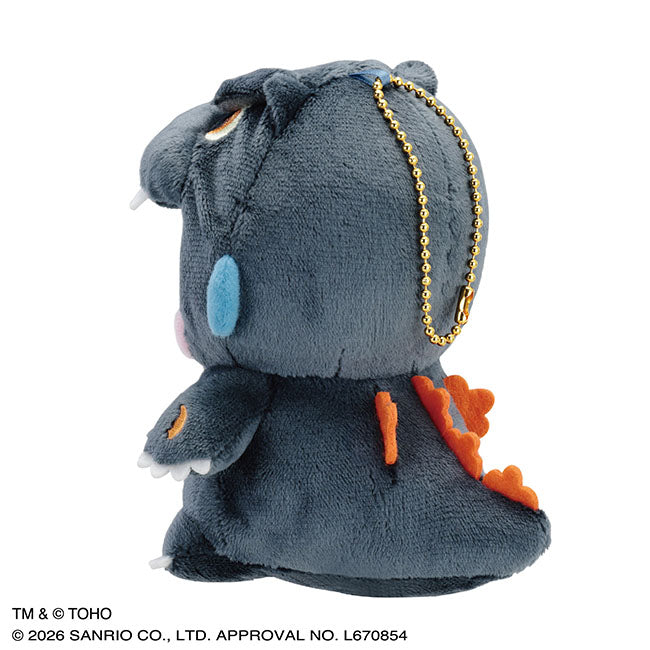 【預訂】GODZILLA X SANRIO - 水怪