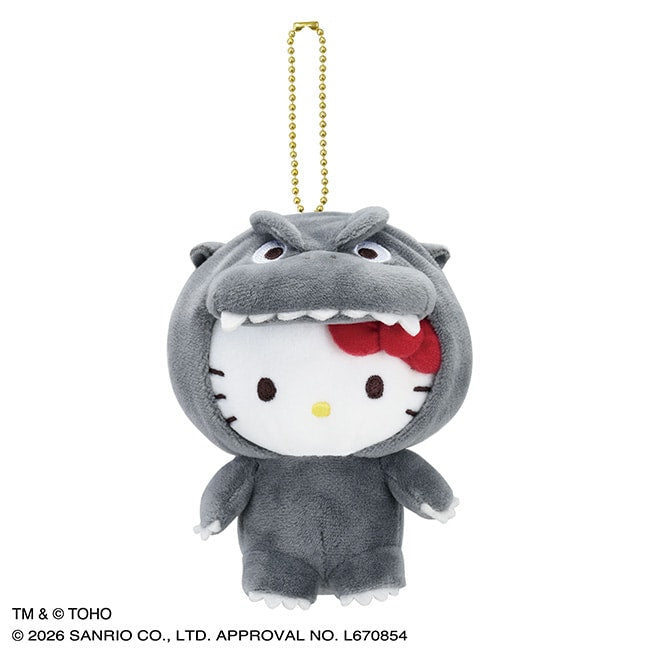 【預訂】GODZILLA X SANRIO - HELLO KITTY
