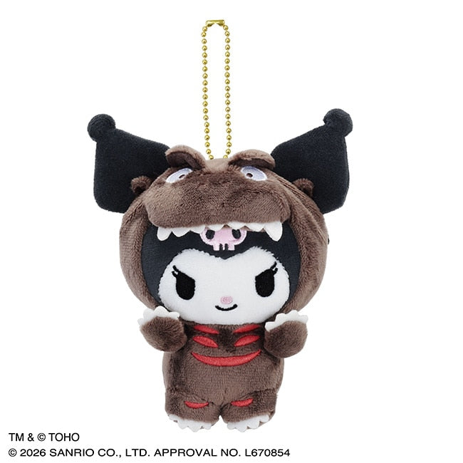【預訂】GODZILLA X SANRIO - KUROMI