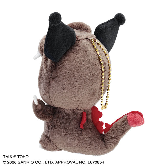 【預訂】GODZILLA X SANRIO - KUROMI