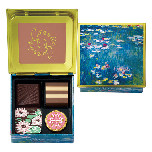 【預訂】【情人節限定】GARNIER - 睡蓮池與綠倒影 鐡盒A