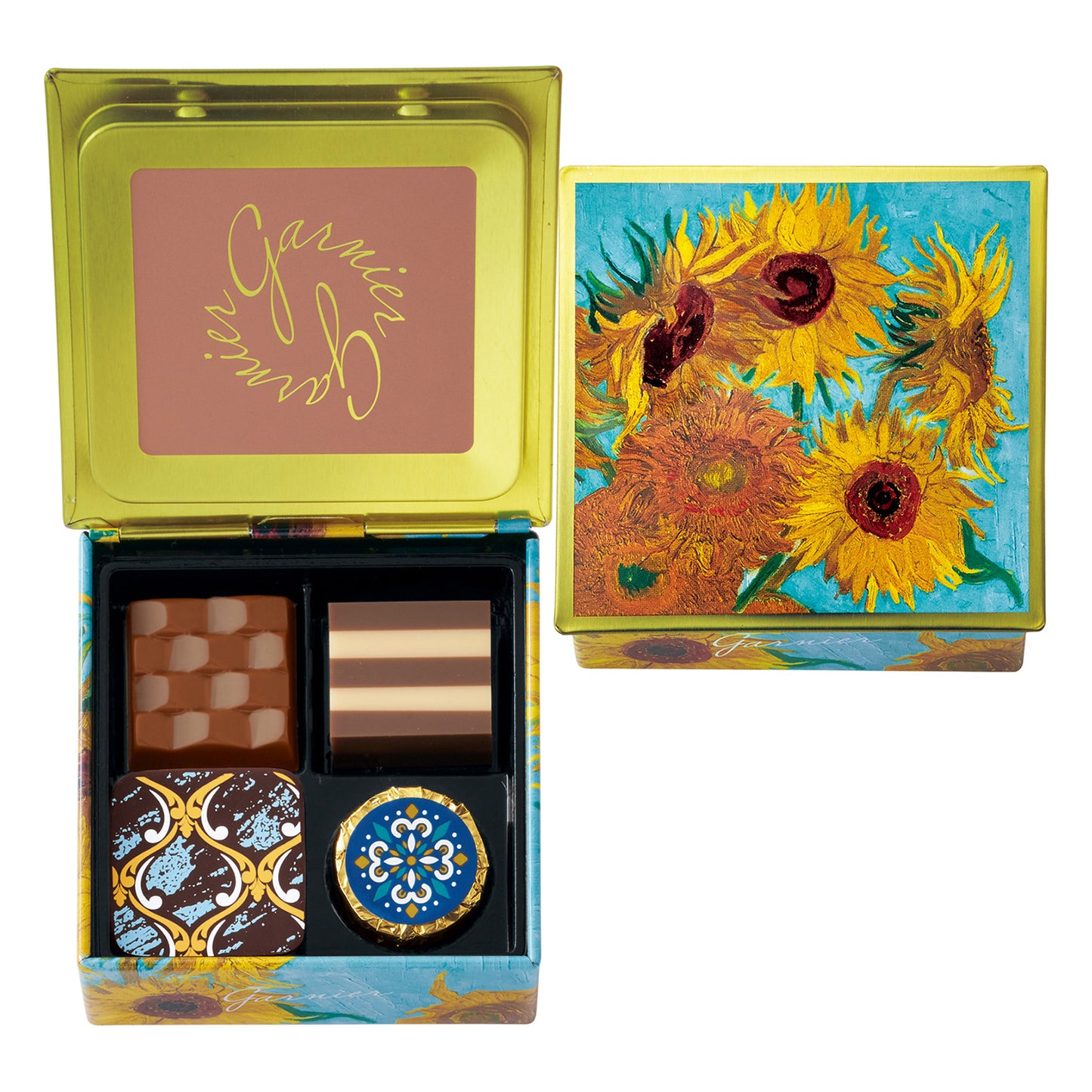 【預訂】【情人節限定】GARNIER - 向日葵 鐡盒B