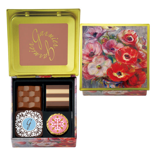 【預訂】【情人節限定】GARNIER - 海葵 鐡盒D