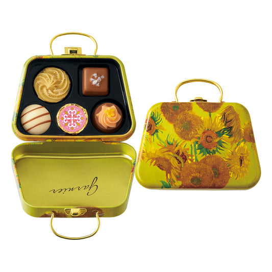 【預訂】【情人節限定】GARNIER - 向日葵 手袋鐡盒F