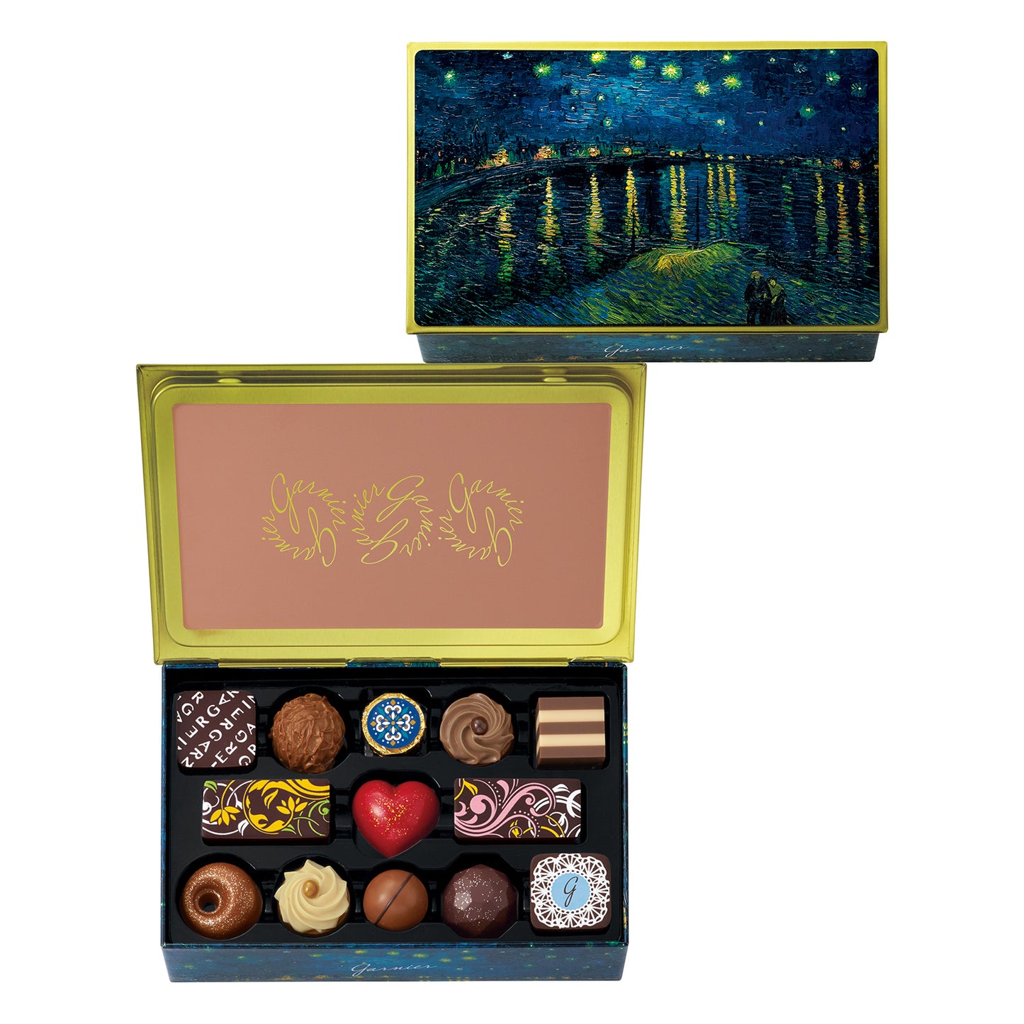 【預訂】【情人節限定】GARNIER - 阿爾勒的星夜 鐡盒I