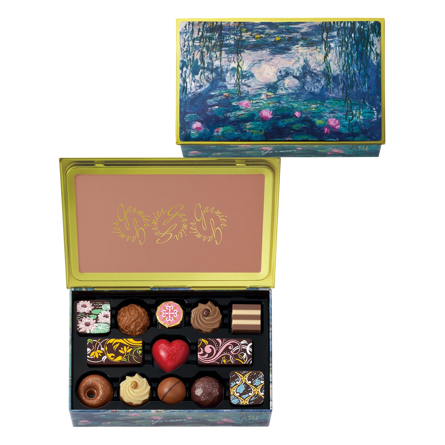 【預訂】【情人節限定】GARNIER - 睡蓮 鐡盒J