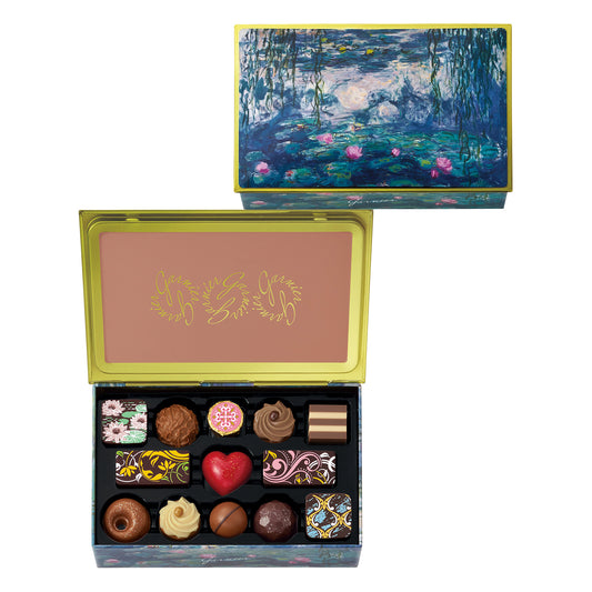 【預訂】【情人節限定】GARNIER - 睡蓮 鐡盒J