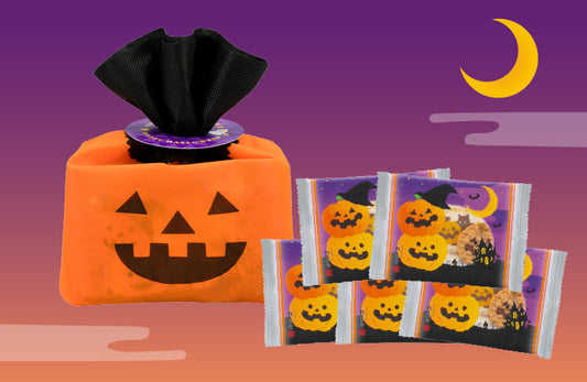 【預訂】【萬聖節限定】桂新堂 - HAPPY HALLOWEEN (5袋入)