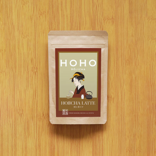 【預訂】HOHO HOJICHA - HOJICHA LATTE