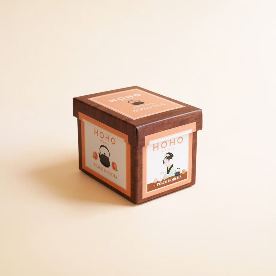 【預訂】HOHO HOJICHA - 白桃焙茶TEA BAG 6P