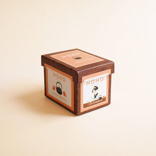 【預訂】HOHO HOJICHA - 白桃焙茶TEA BAG 6P