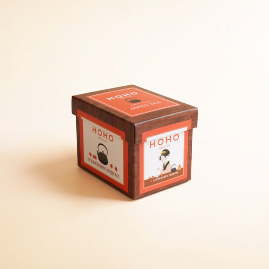 【預訂】HOHO HOJICHA - 士多啤梨焙茶TEA BAG 6P