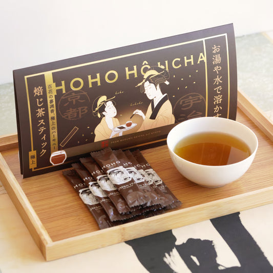 【預訂】HOHO HOJICHA - 即沖極上焙茶10P