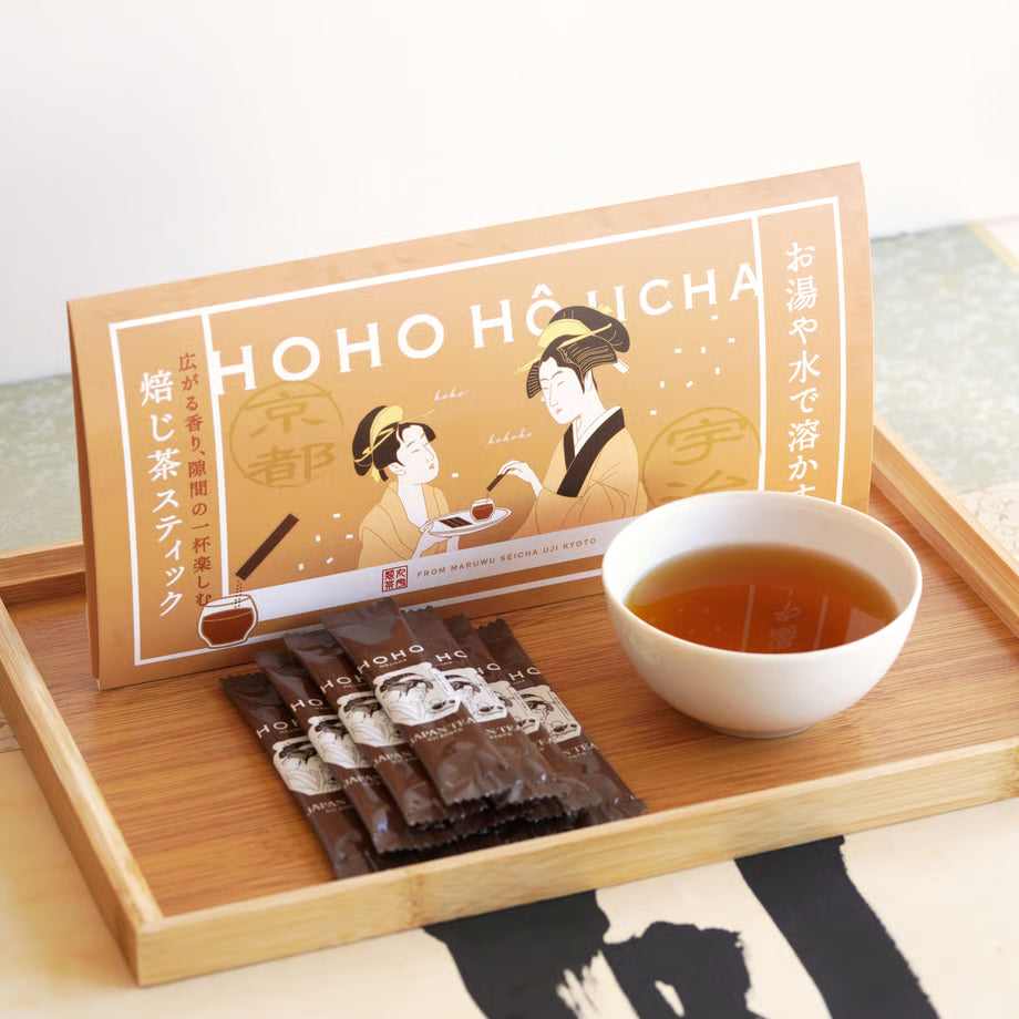 【預訂】HOHO HOJICHA - 即沖焙茶10P