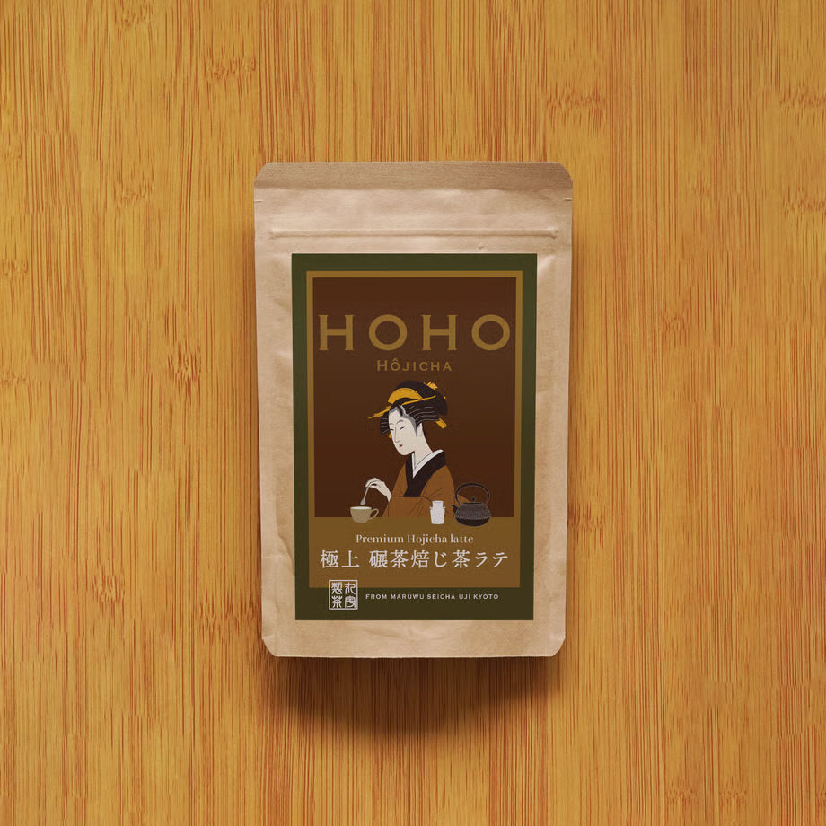 【預訂】HOHO HOJICHA - PREMIUM HOJICHA LATTE