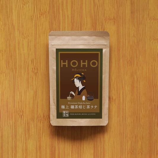 【預訂】HOHO HOJICHA - PREMIUM HOJICHA LATTE