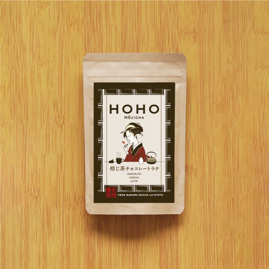 【預訂】HOHO HOJICHA - CHOCOLATE HOJICHA LATTE