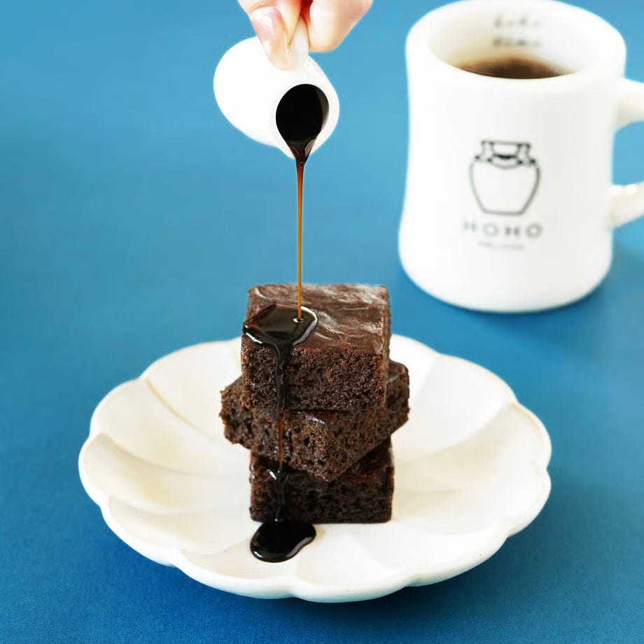 【預訂】HOHO HOJICHA - 焙茶BROWNIE