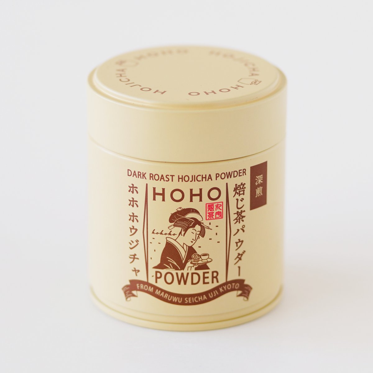 【預訂】HOHO HOJICHA - 焙茶粉30g罐裝 (深煎)