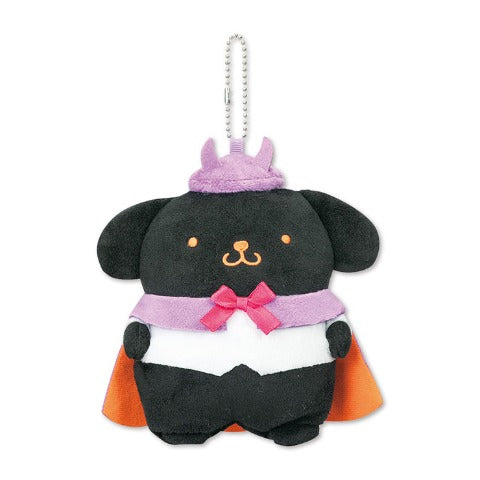 【預訂】SANRIO - 萬聖節限定 SANRIO (黑色 布甸狗)