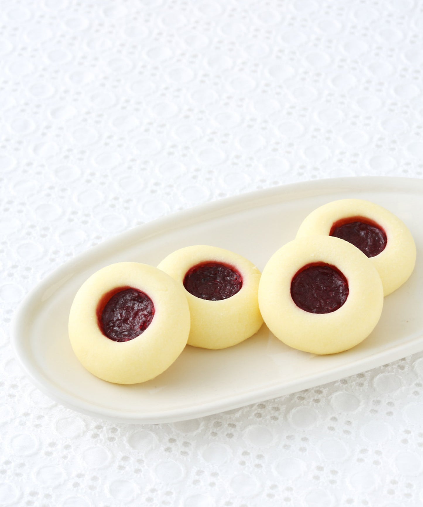 【預訂】FIKA - HALLONGROTTOR 莓果洞穴餅乾 (APPLEBERRY蘋果莓味)