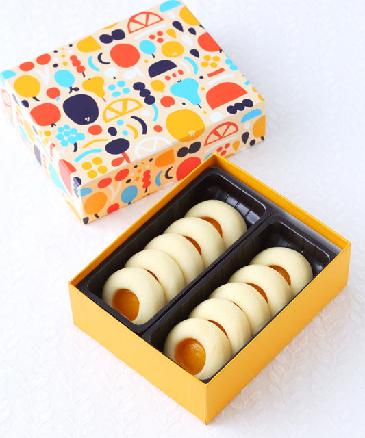 【預訂】FIKA - HALLONGROTTOR 莓果洞穴餅乾 (APRICOT杏桃味)