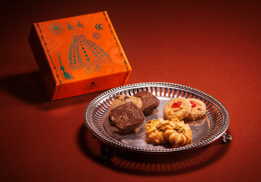 【預訂】【萬聖節限定】DEMEL - HALLOWEEN COOKIES