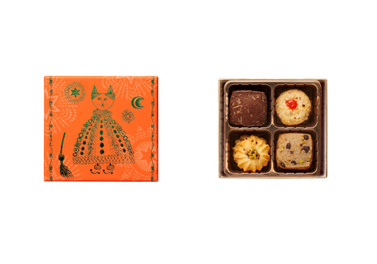 【預訂】【萬聖節限定】DEMEL - HALLOWEEN COOKIES