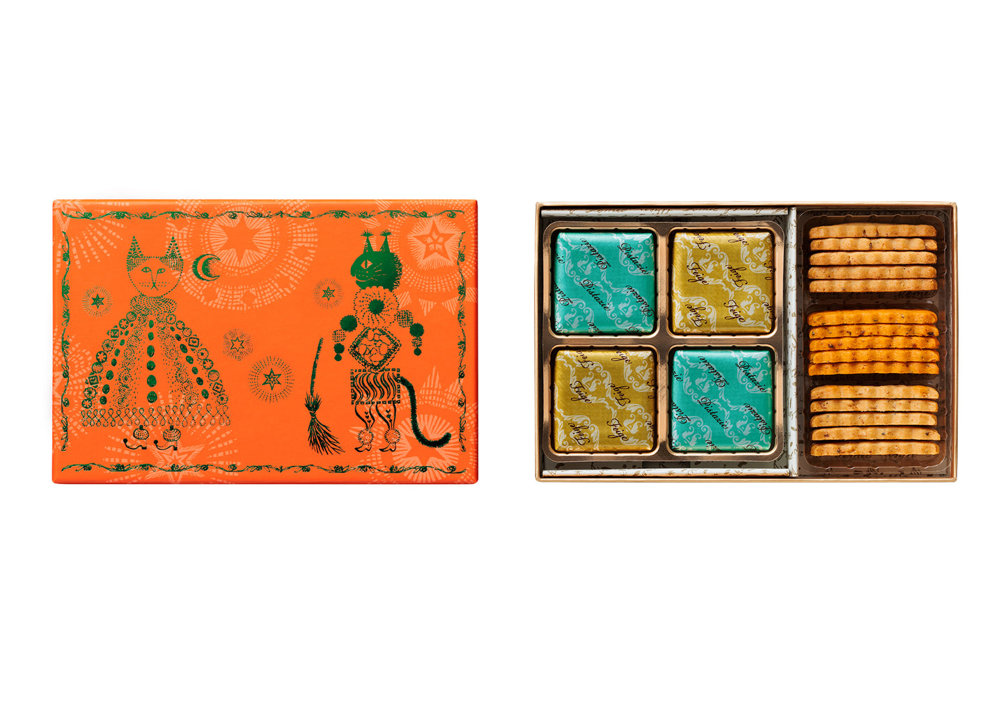 【預訂】【萬聖節限定】DEMEL - HALLOWEEN GIFT SET