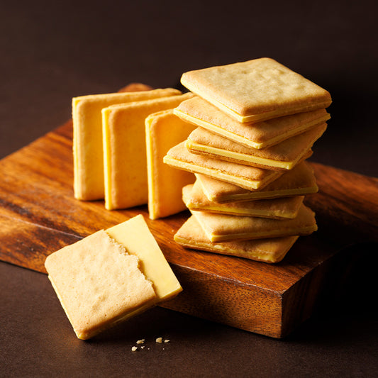 【現貨】【新年禮盒】I LOVE CUSTARD - 卡士達餅乾10件裝