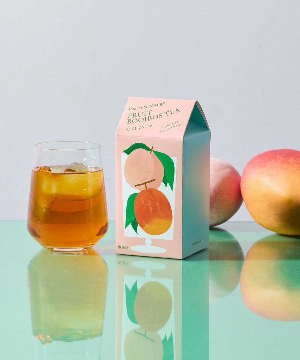【現貨】AFTERNOON TEA - 桃芒果水果路易波士茶7P