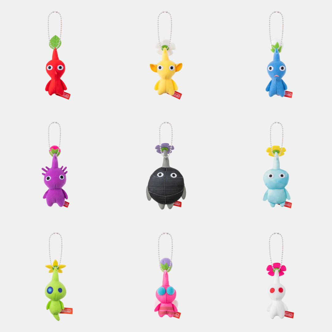 【預訂】PIKMIN - PIKMIN公仔吊飾 全9種
