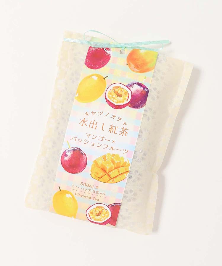 【現貨】 芒果百香果冷泡茶5P