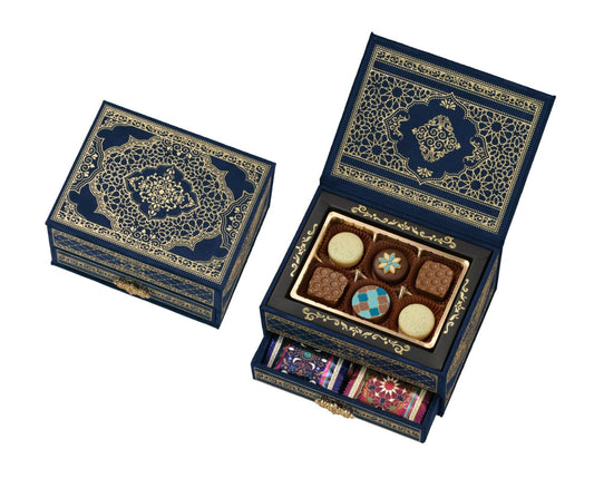 【預訂】【情人節限定】JAMILA - 高貴 14件裝(雙層布盒)