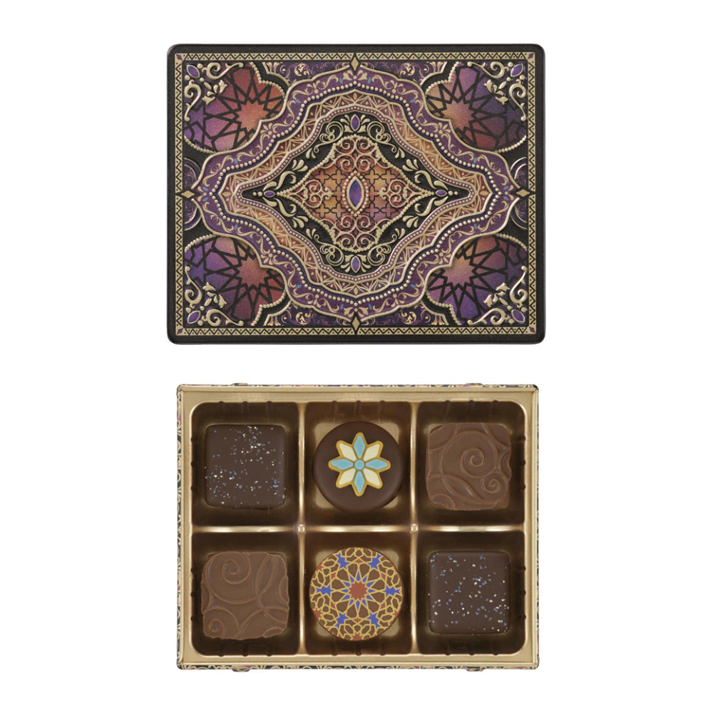 【預訂】【情人節限定】JAMILA - 夜色 6件裝