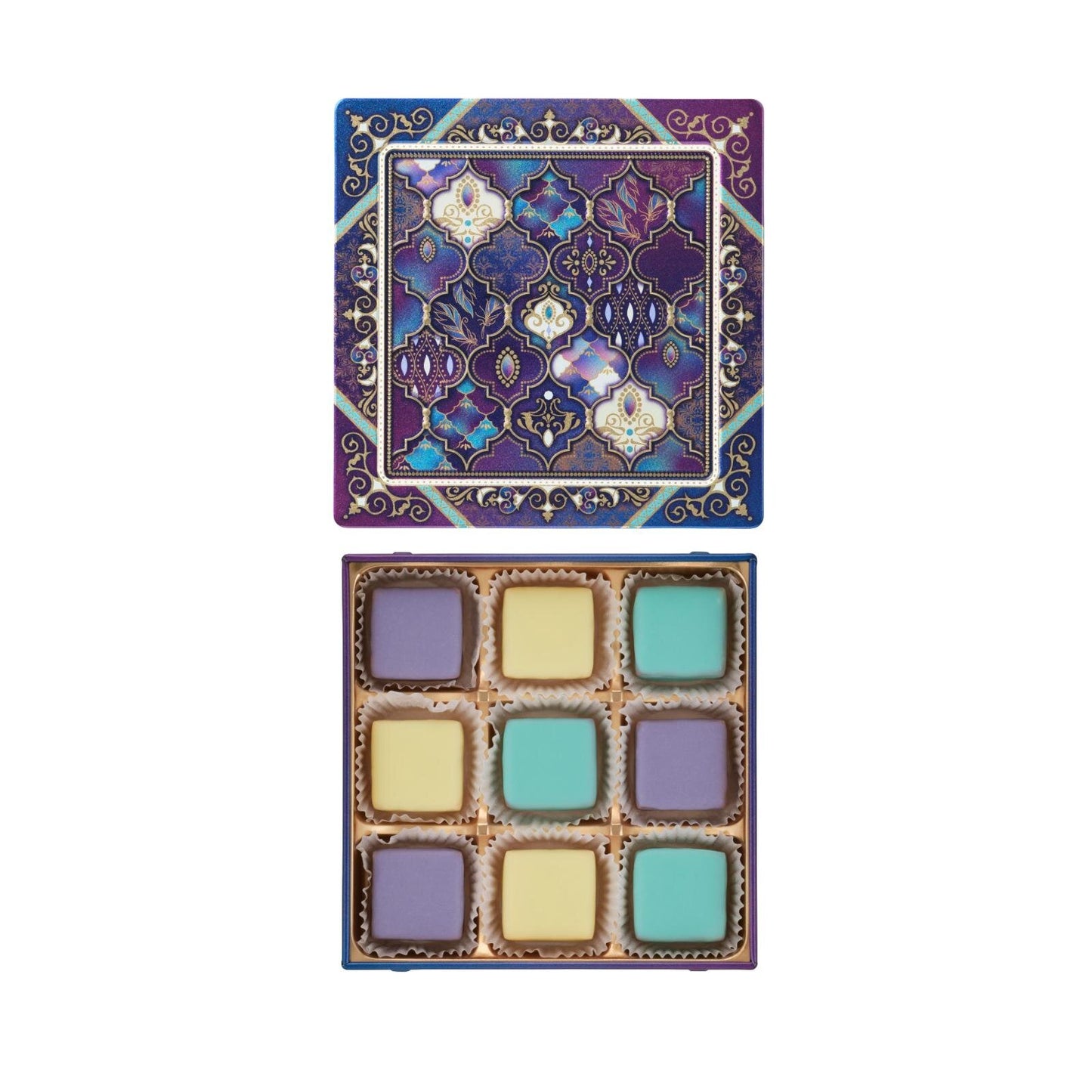 【預訂】【情人節限定】JAMILA - 美麗的藍色 9件裝